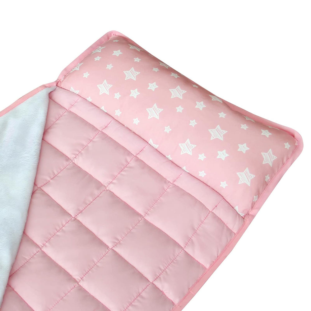 Moonsea minky fleece close-up highlighting soft texture and comfort benefit