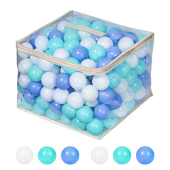 MoonxHome close-up of ball texture showing smooth durable plastic for easy cleaning
