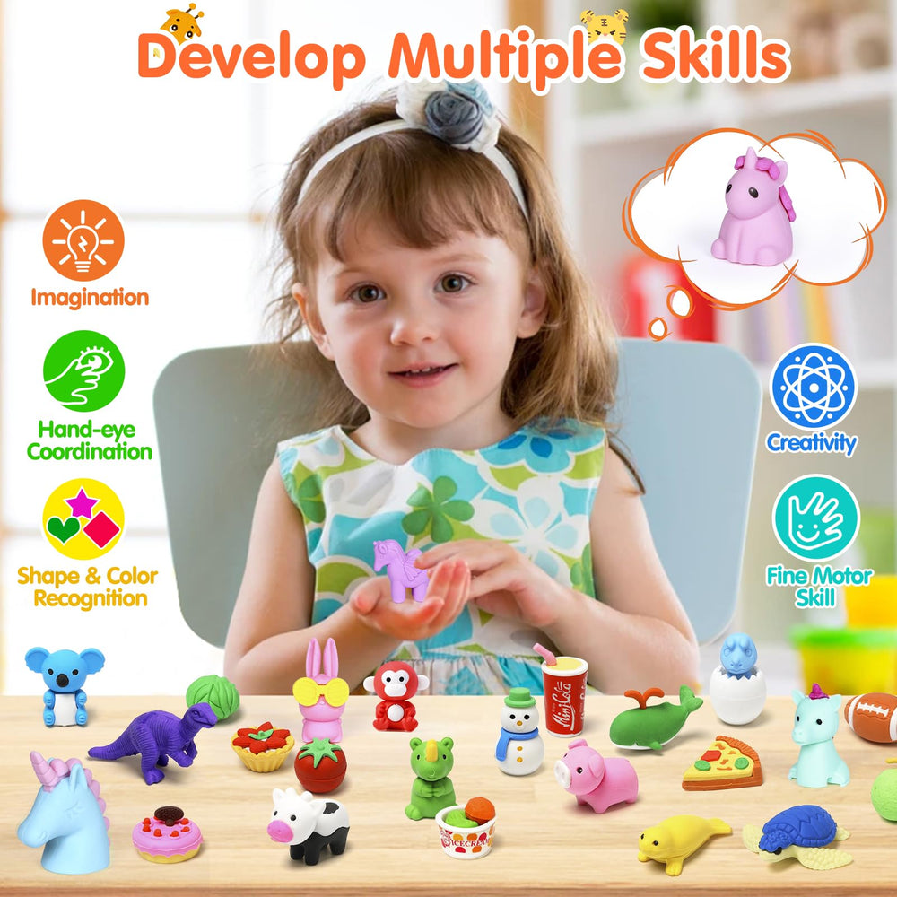 Moosia labeled contents spread, helps teachers inventory supplies