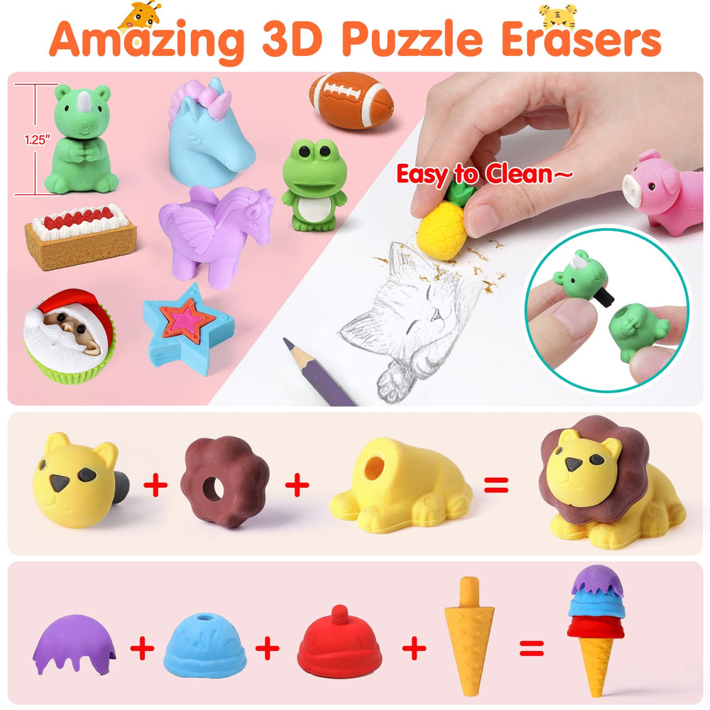 Moosia size comparison with pencil, reveals portable classroom fit