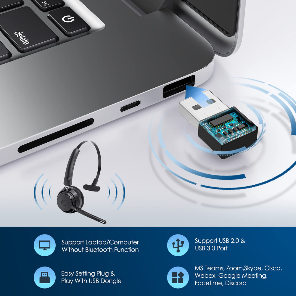 Mopchnic microphone close-up highlighting AI noise-canceling mic for clearer voice pickup