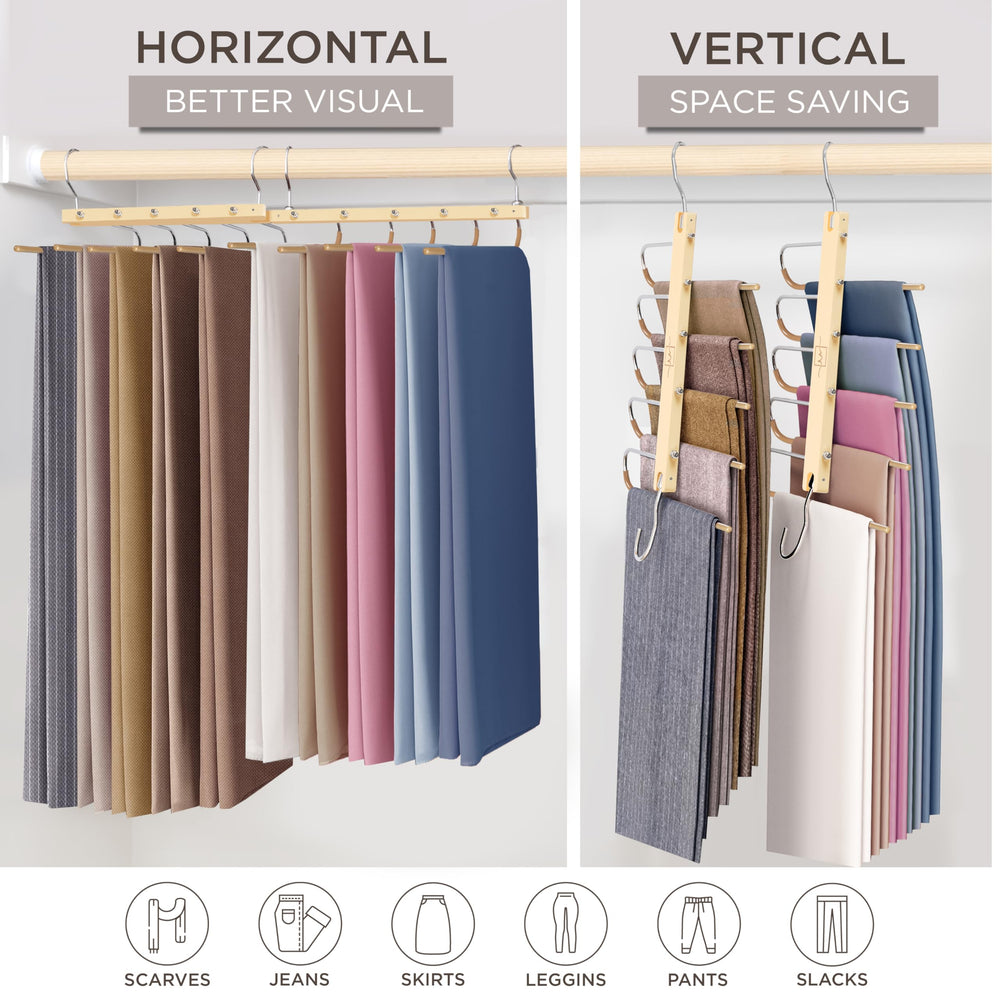 MORALVE detail of non-slip coated tier keeping garments secure