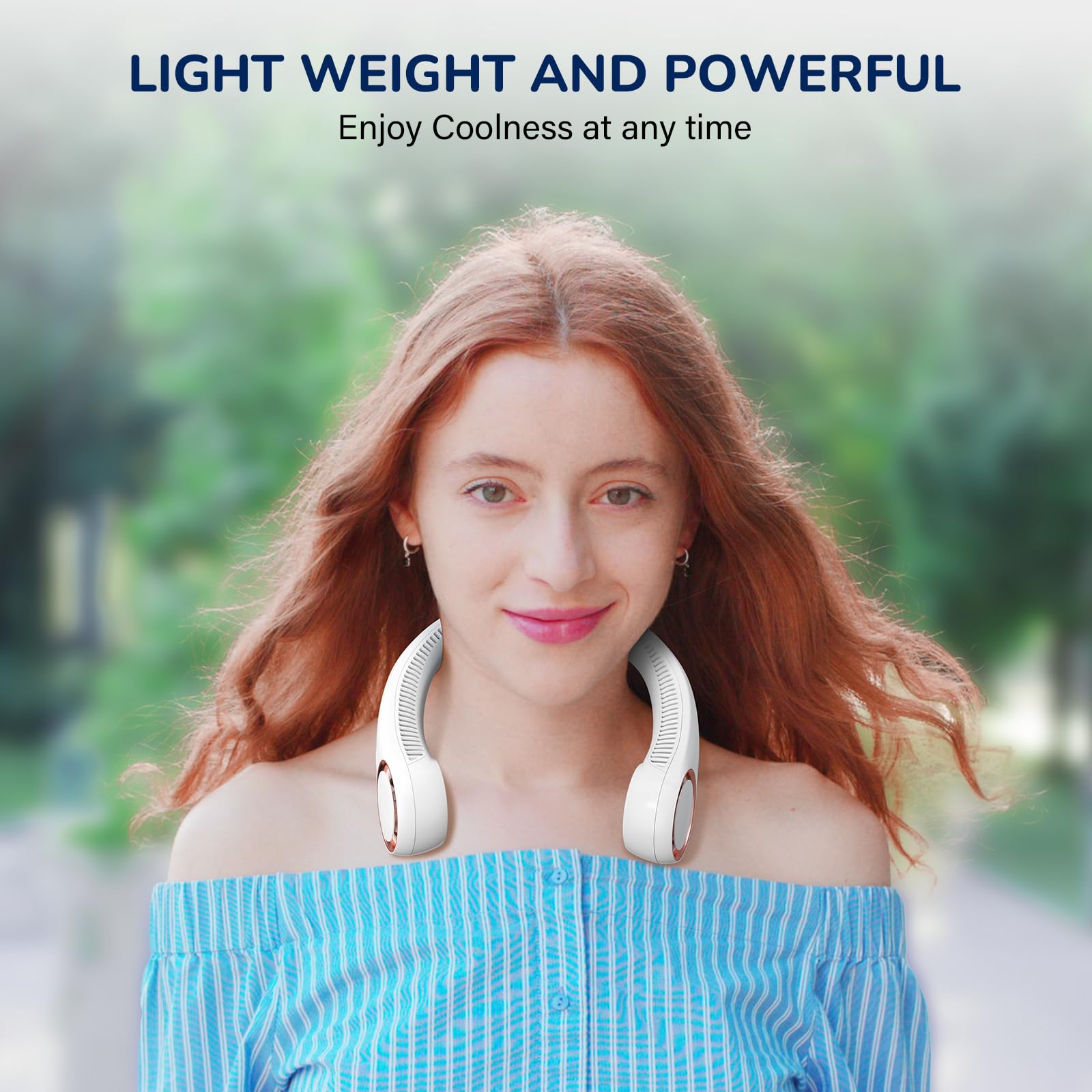 Morelax held in hand for scale showing compact size and travel-friendly convenience