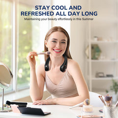 Morelax placed on desk demonstrating quiet operation for office focus