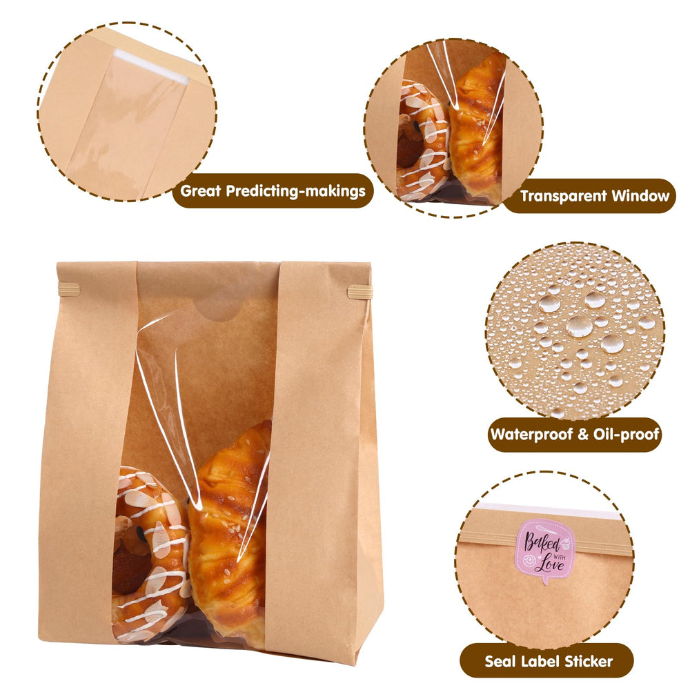Moretoes bag next to a loaf to show scale and fit for large breads
