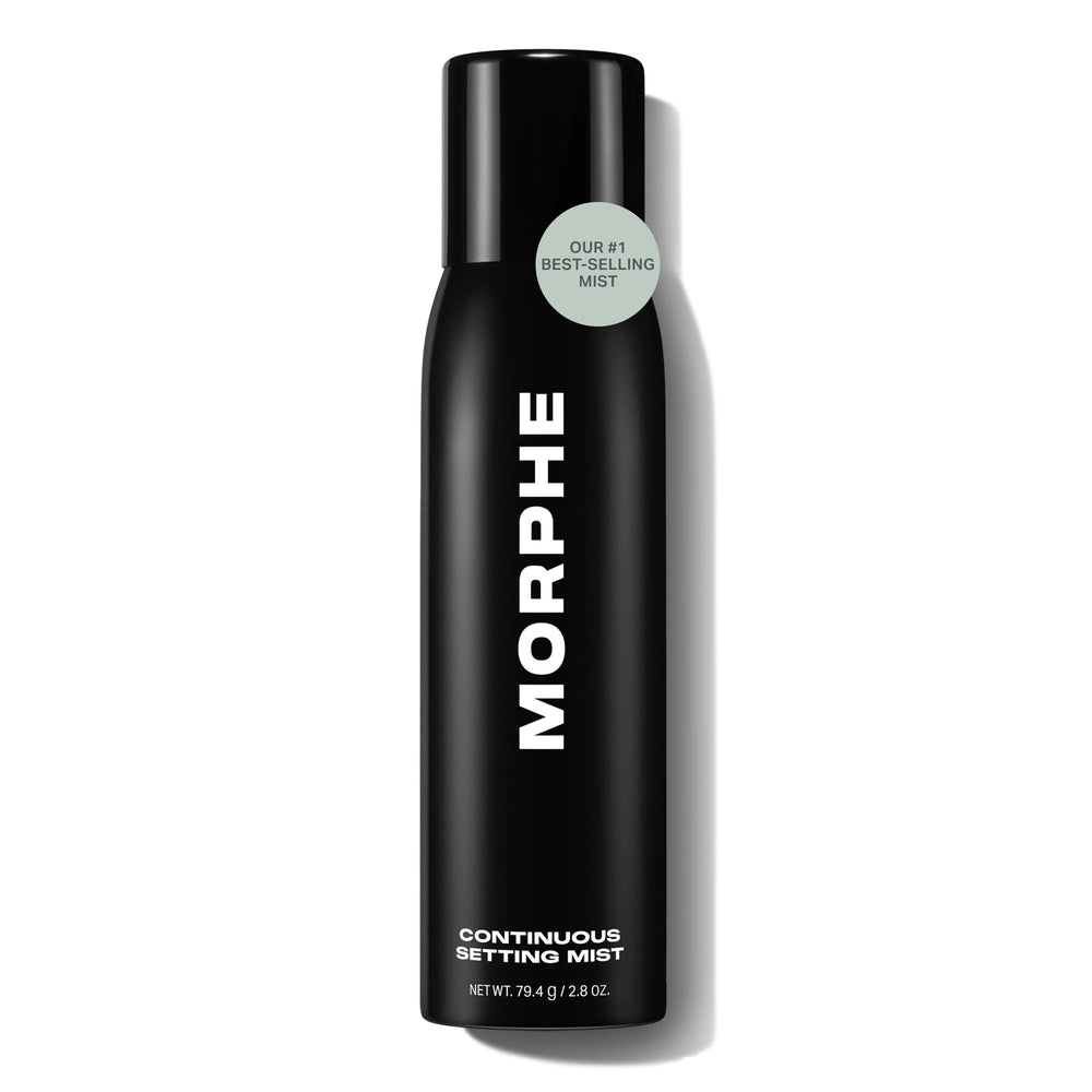 MORPHE front bottle shot showing sleek packaging and easy application benefit