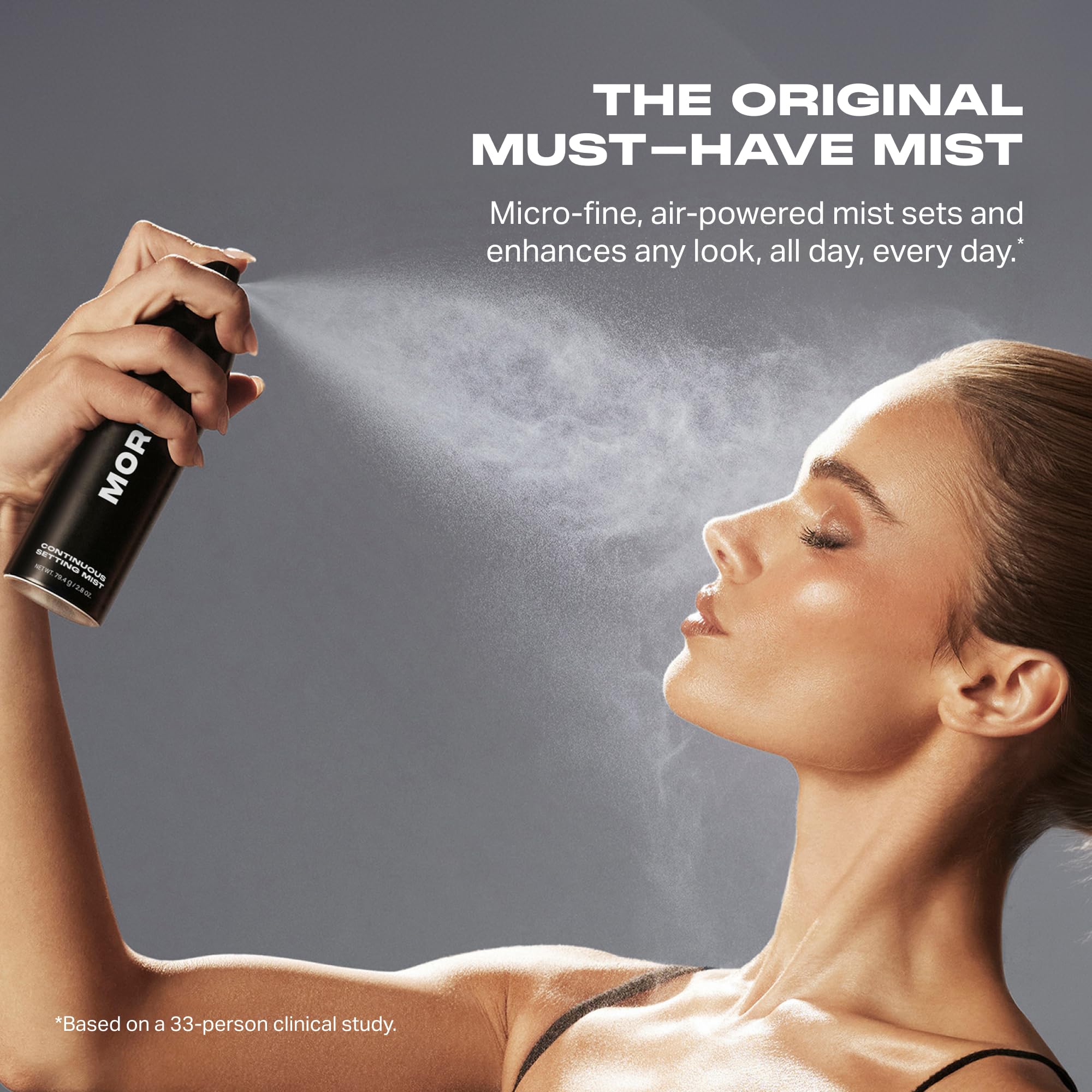 MORPHE closeup of continuous nozzle highlighting even spray control benefit