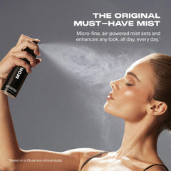 MORPHE closeup of continuous nozzle highlighting even spray control benefit