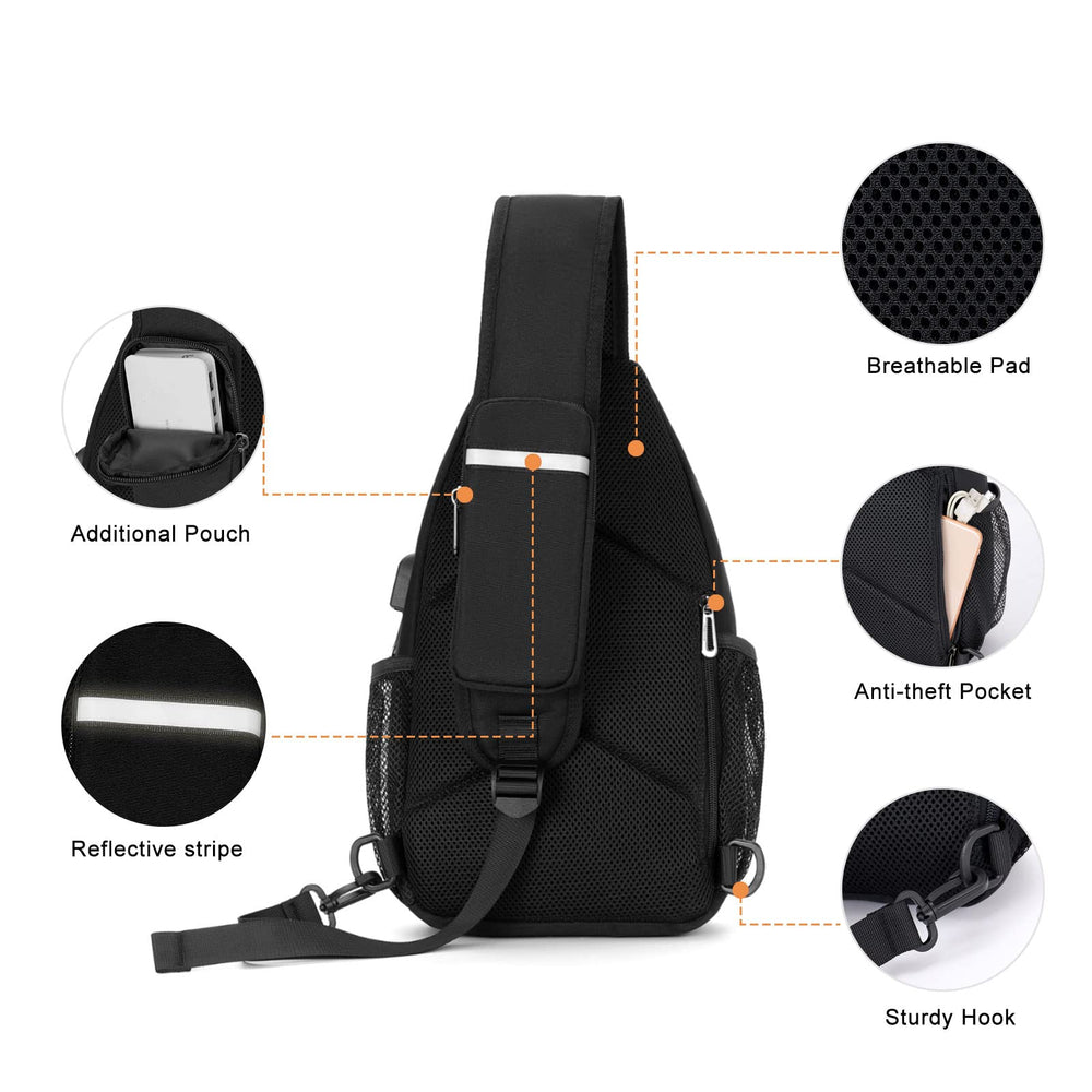 MOSISO back anti-theft pocket protecting wallet and valuables during travel