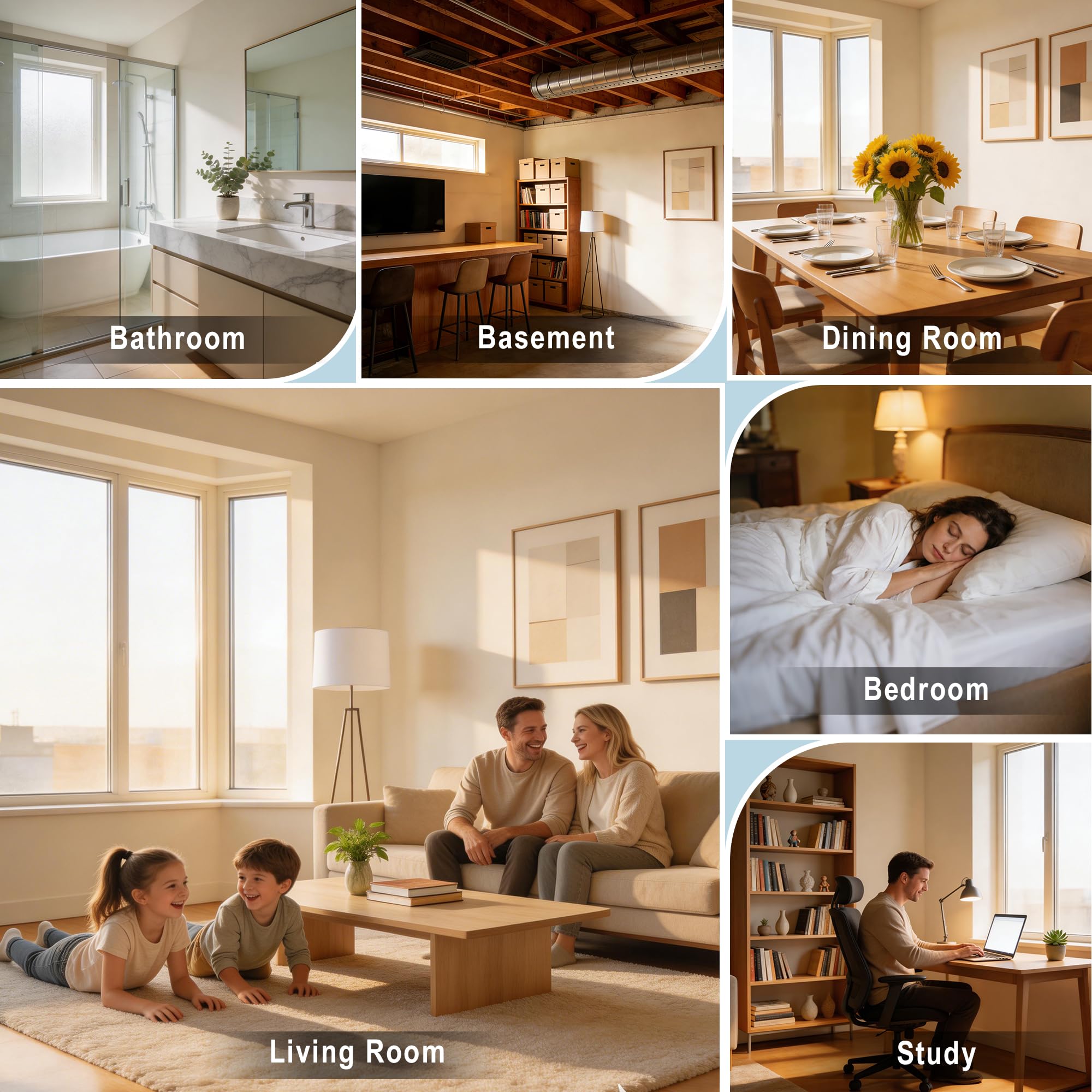 Moskiller plugged in a bedroom illustrating discreet use and comfortable sleep benefit