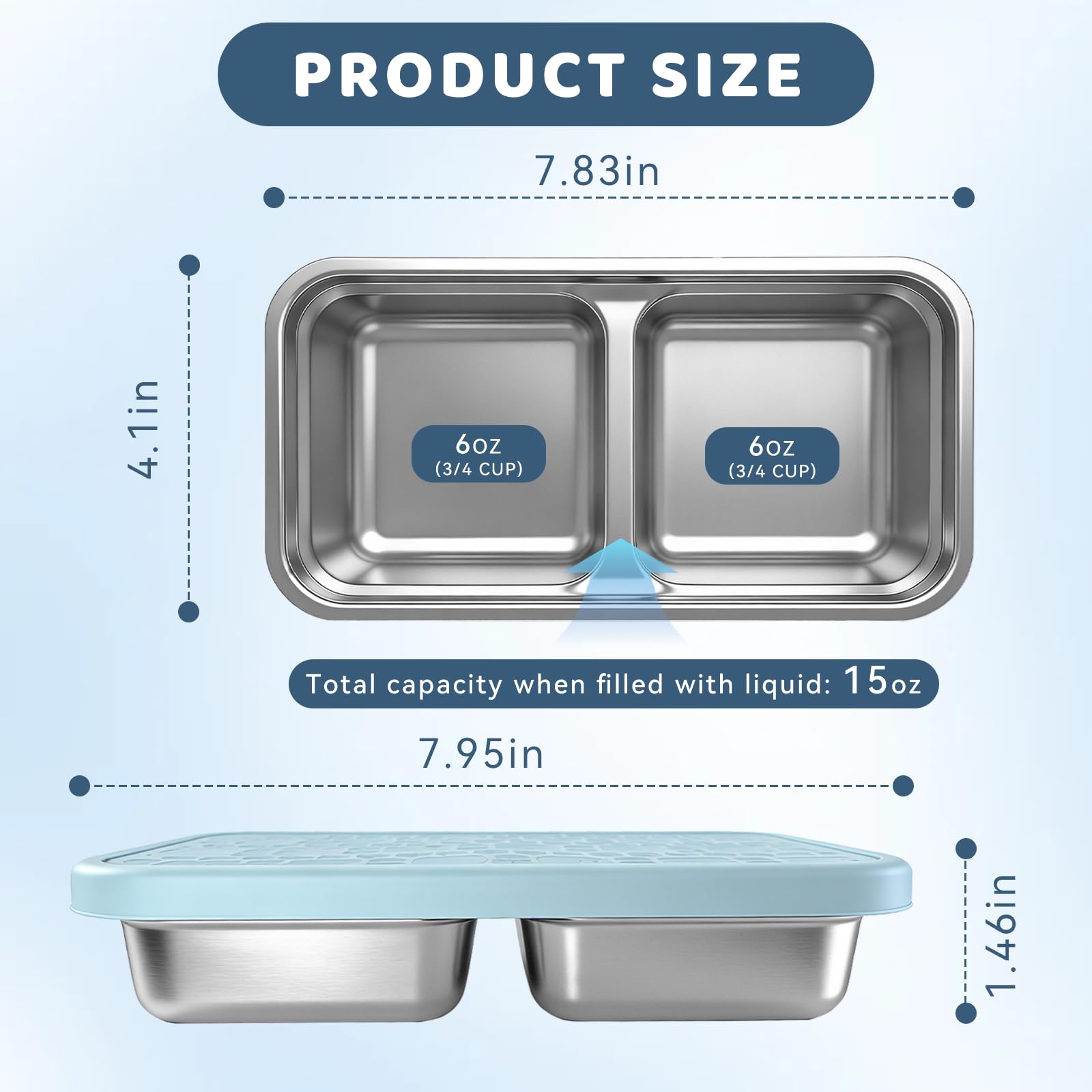 Mostdream placed inside a child's backpack showing convenience and space-saving fit