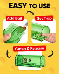 Motel Mouse in-use kitchen setting protecting family and pets