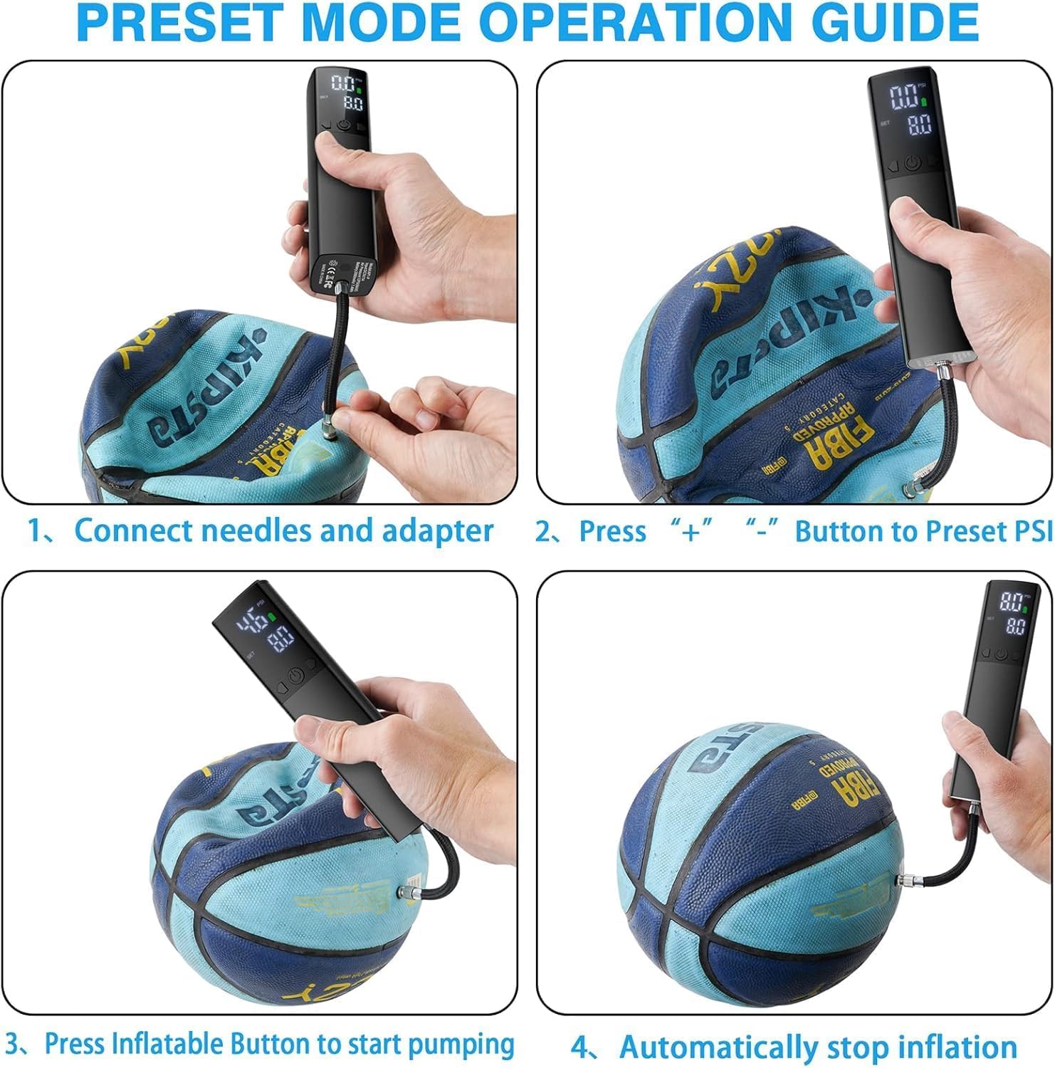 Motorenbau compact pump with included carry pouch for easy transport