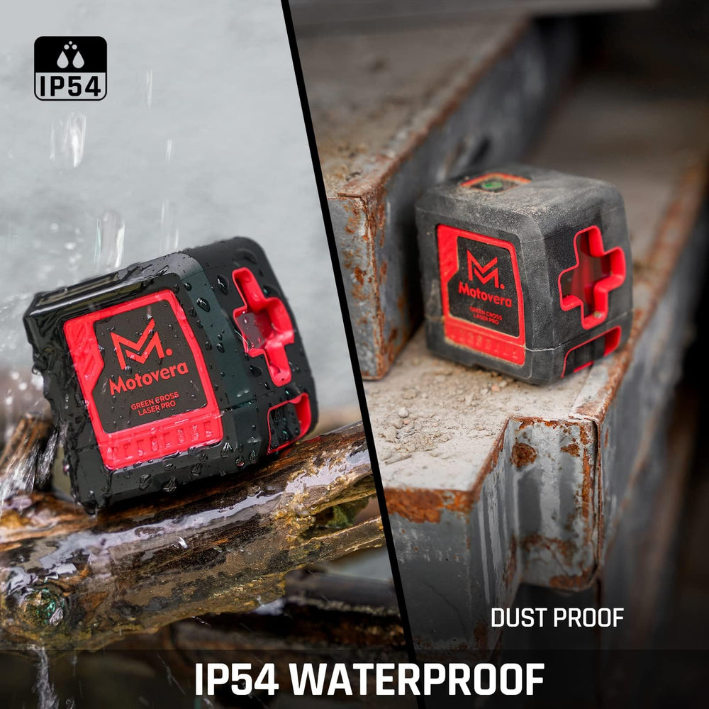 Motovera rear controls showing brightness and mode selection benefit