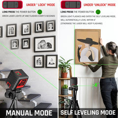 Motovera on tripod illustrating stable setup and precise adjustments