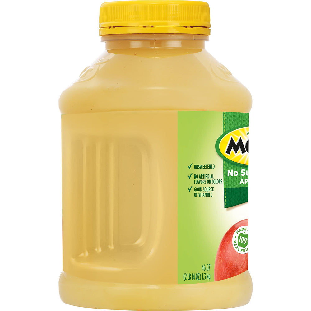 Mott's closeup of nutrition panel showing vitamin C content