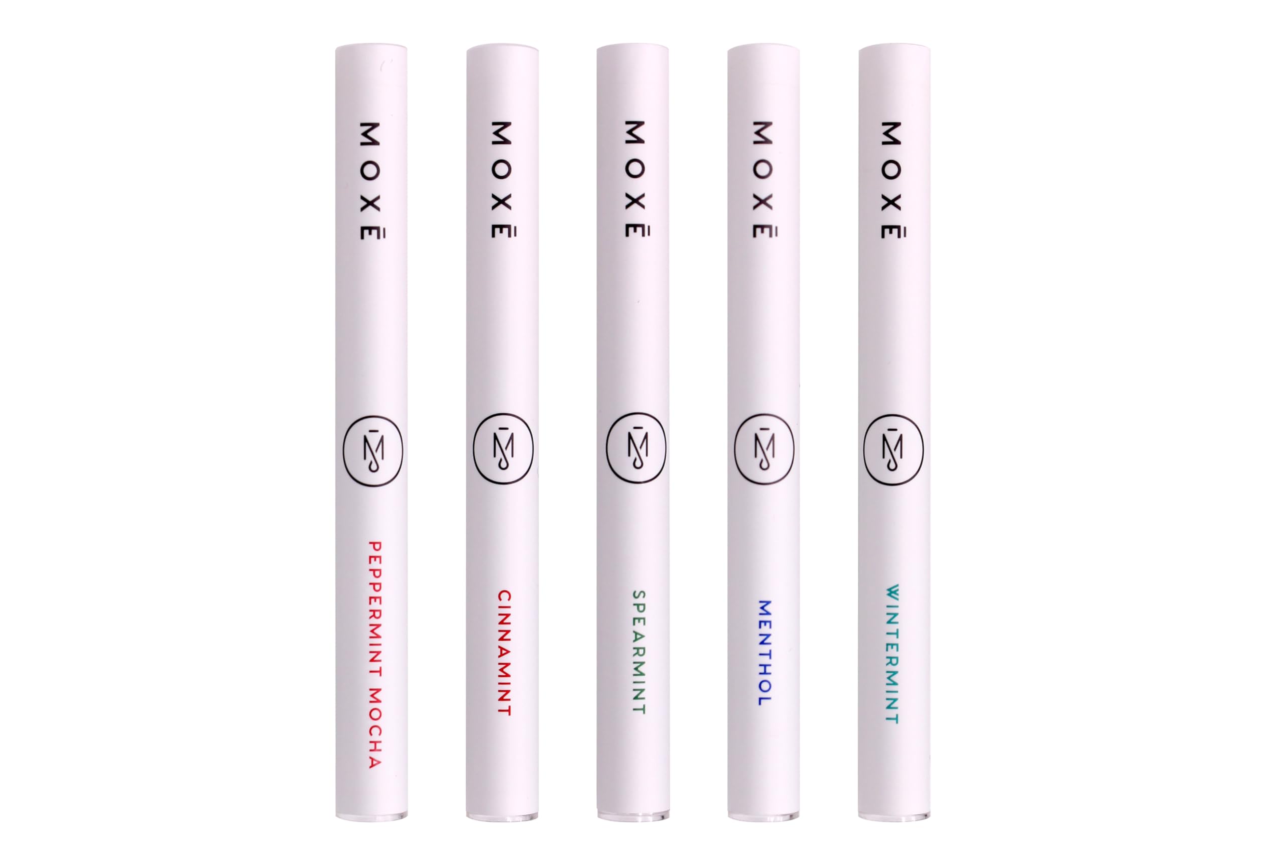 MOXE inhaler in outdoor-break setting showing quick refresh ritual benefit