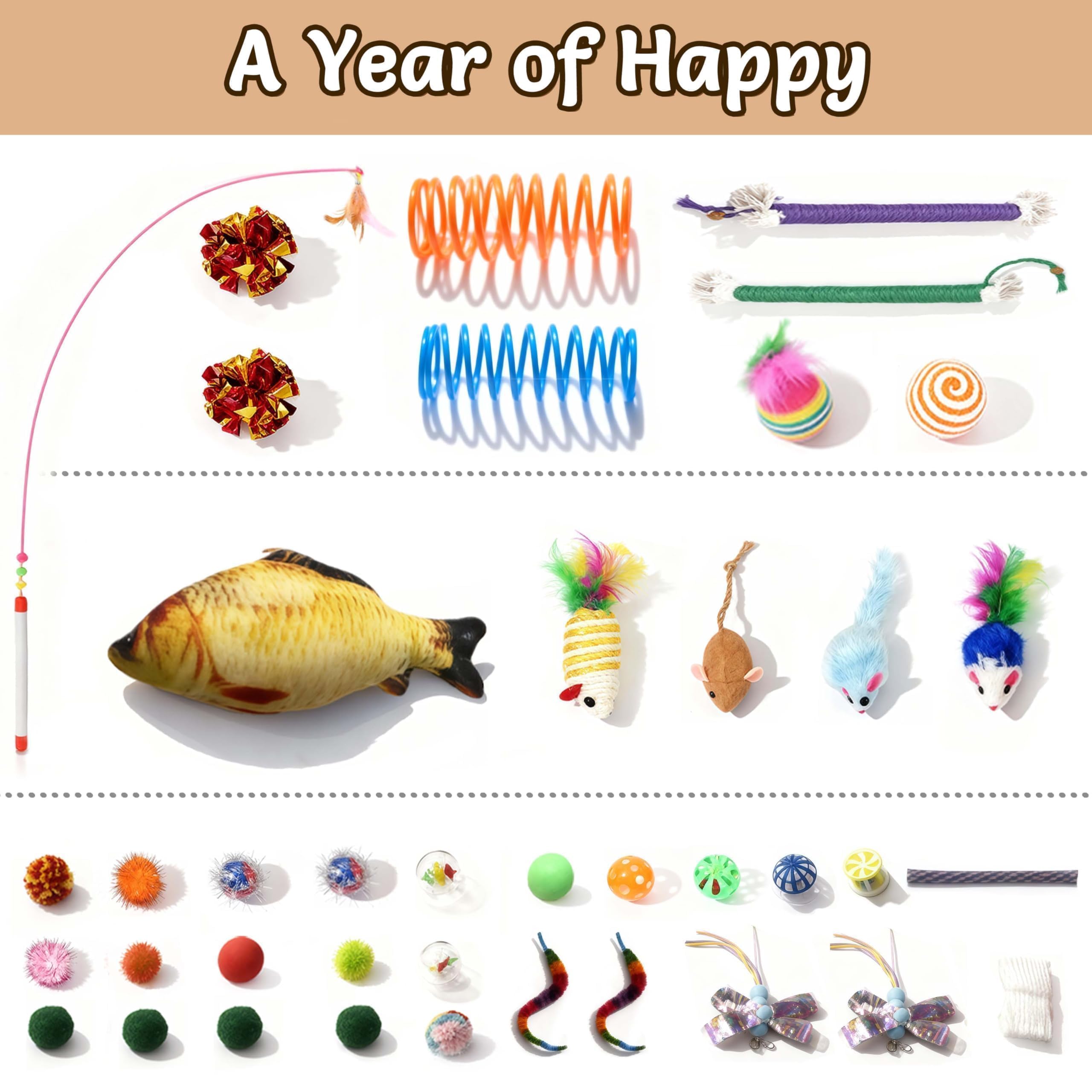 MOYMO toy set of 40 pieces laid out offering diverse play options