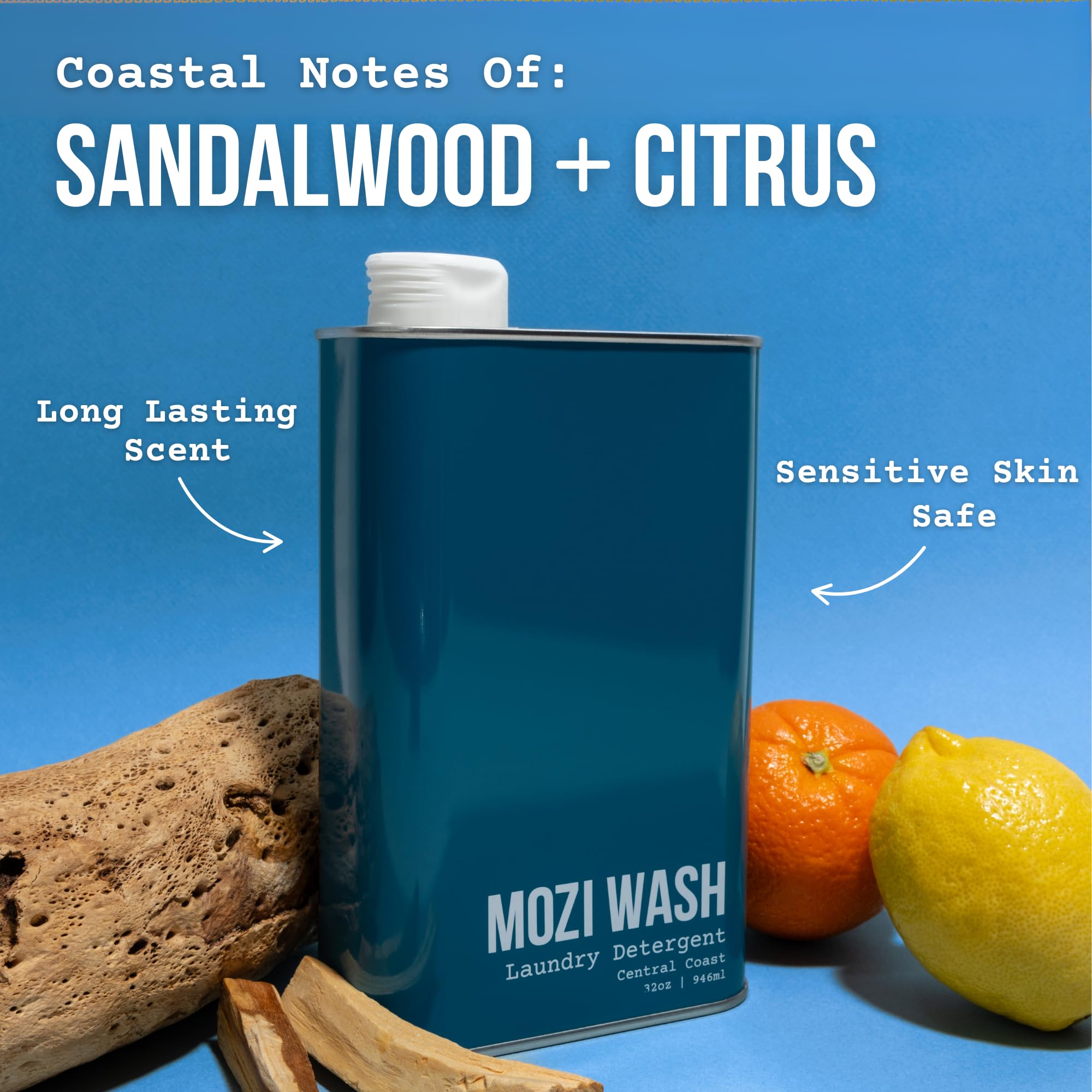 Mozi Wash close-up pour displaying concentrated texture and cleaning power