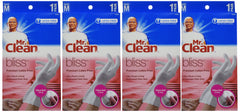 Mr. Clean Bliss front packaging showing 4-pair pack and 12-inch cuff benefit