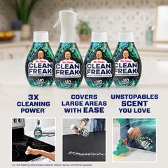 Mr. Clean Power Nozzle close-up showing ergonomic design and control benefit