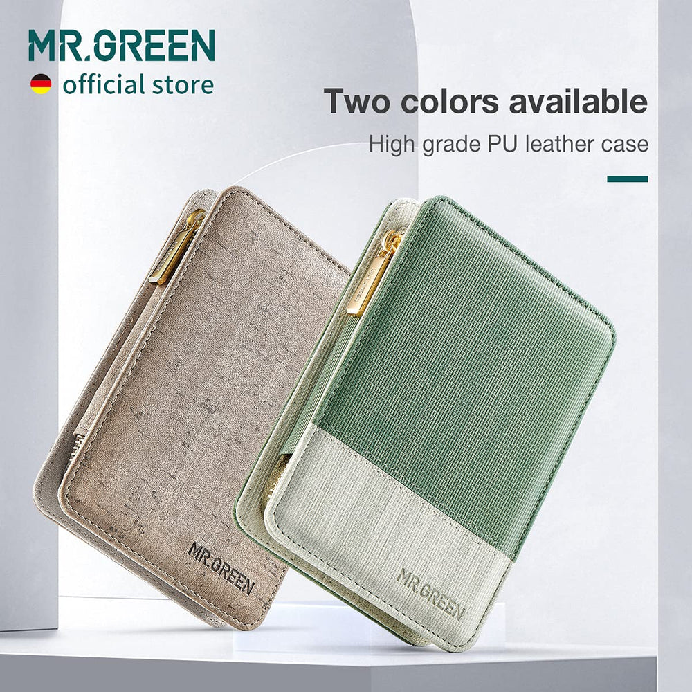 MR.GREEN all eight stainless steel tools neatly arranged showing complete kit utility