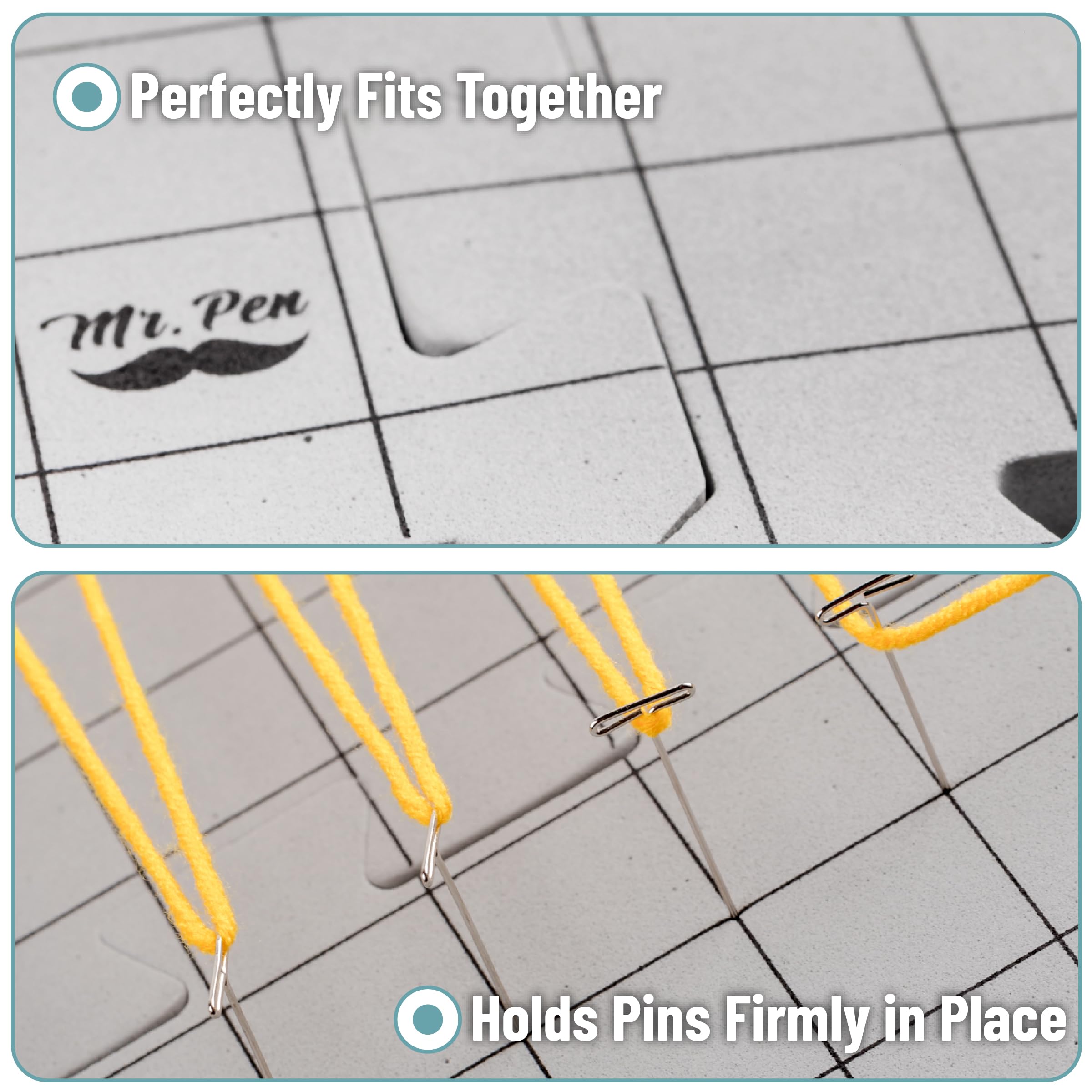 Mr. Pen set stacked compactly for easy storage and convenient transport