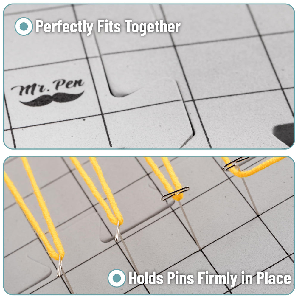 Mr. Pen set stacked compactly for easy storage and convenient transport