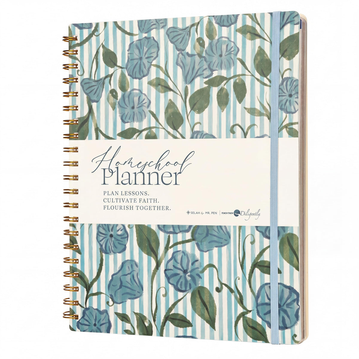 Mr. Pen Selah front cover showing durable hard cover and neat design for longevity