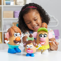Mr. Potato Head assorted accessories close-up showing variety and detail