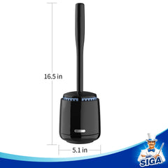 MR.SIGA holder base vents visible, faster drying and hygiene benefit