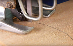 MRCGTCE blade close-up showing tooth geometry and durability benefit