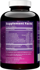 MRM capsules close-up texture view highlighting capsule quality and purity