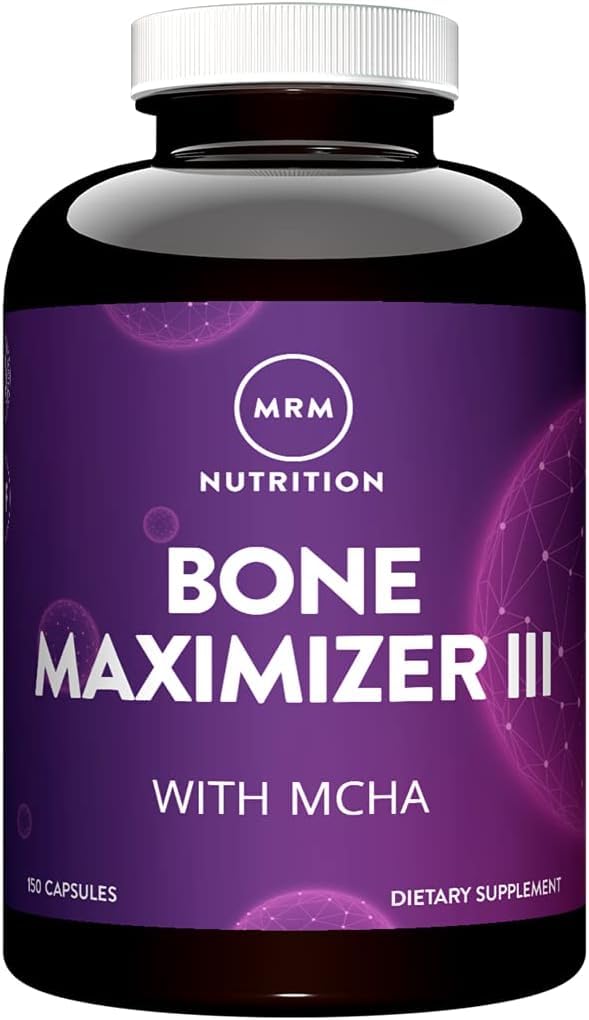 MRM bottle front packaging showing product name and benefits