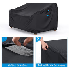 Mrrihand air vent detail promoting airflow and reducing moisture