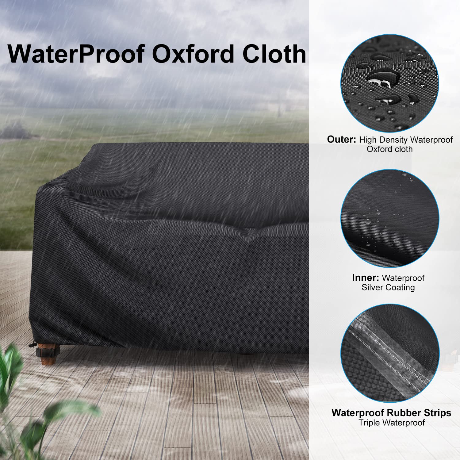 Mrrihand padded handle and click-strap for easy installation