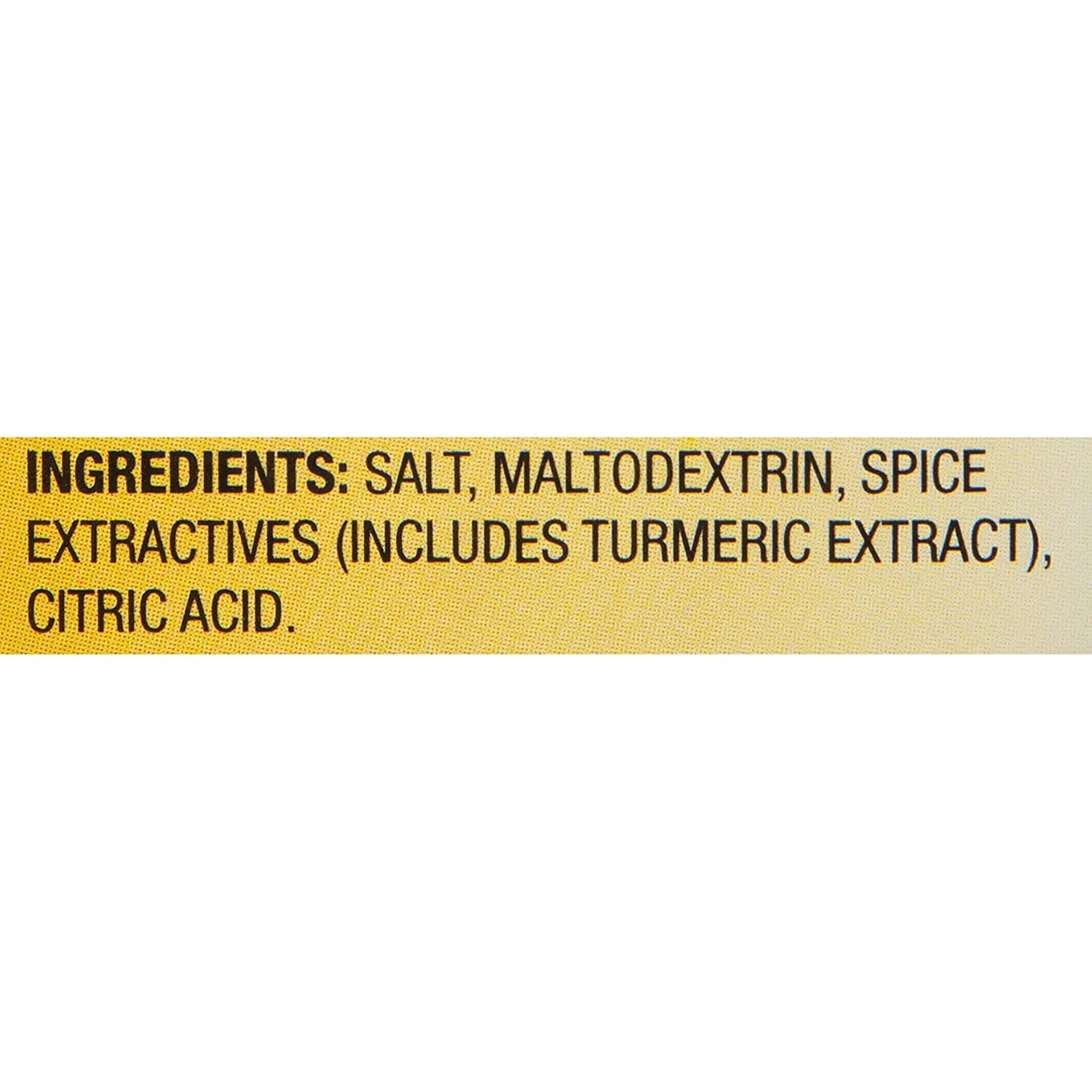 Mrs. Wages mix on spoon showing texture and easy-to-measure benefit