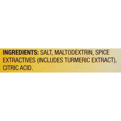 Mrs. Wages mix on spoon showing texture and easy-to-measure benefit