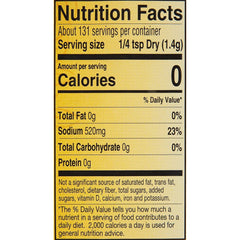 Mrs. Wages pouch close-up revealing spice blend for consistent flavor