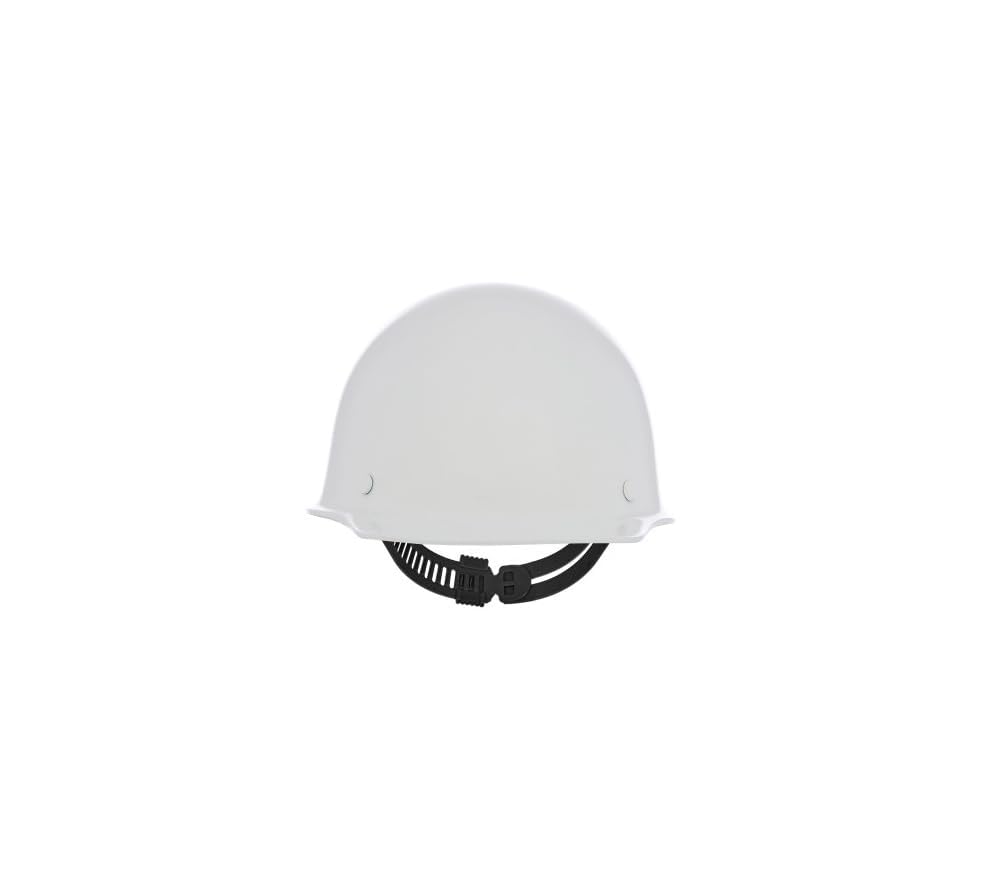 MSA Skullgard front view showing white cap and stable protection