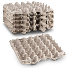 MT Products front view of 15-piece egg flats showing capacity and rustic look benefits