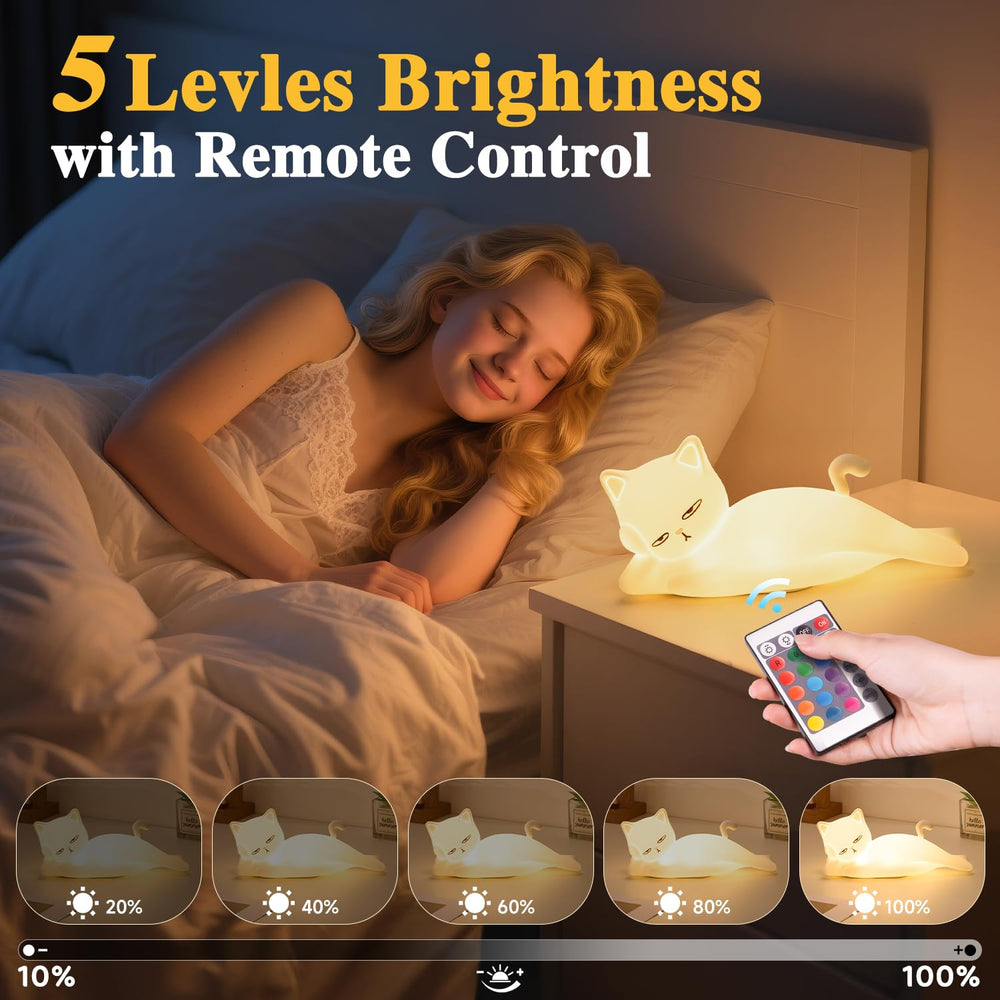 Mubarek remote control and touch operation demonstrating easy color and brightness control