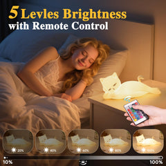 Mubarek remote control and touch operation demonstrating easy color and brightness control