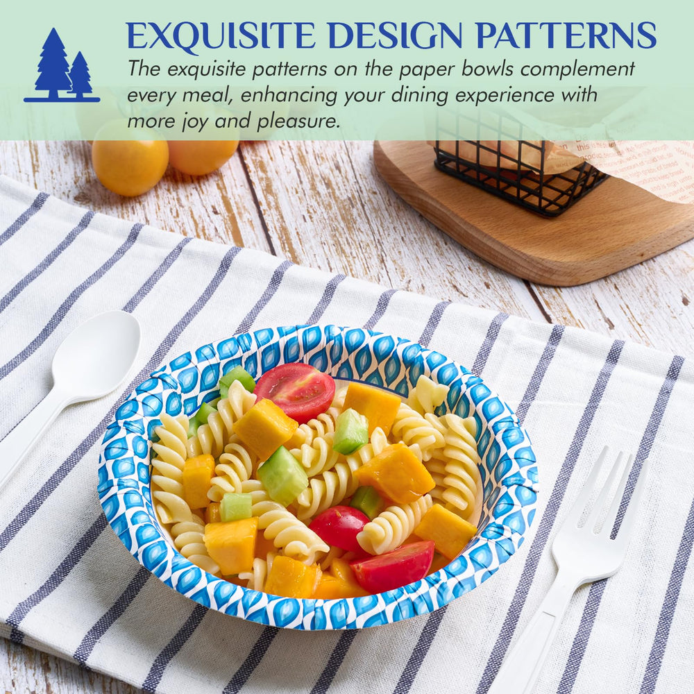 MUCHII stacked bowls top view demonstrating compact storage and convenience