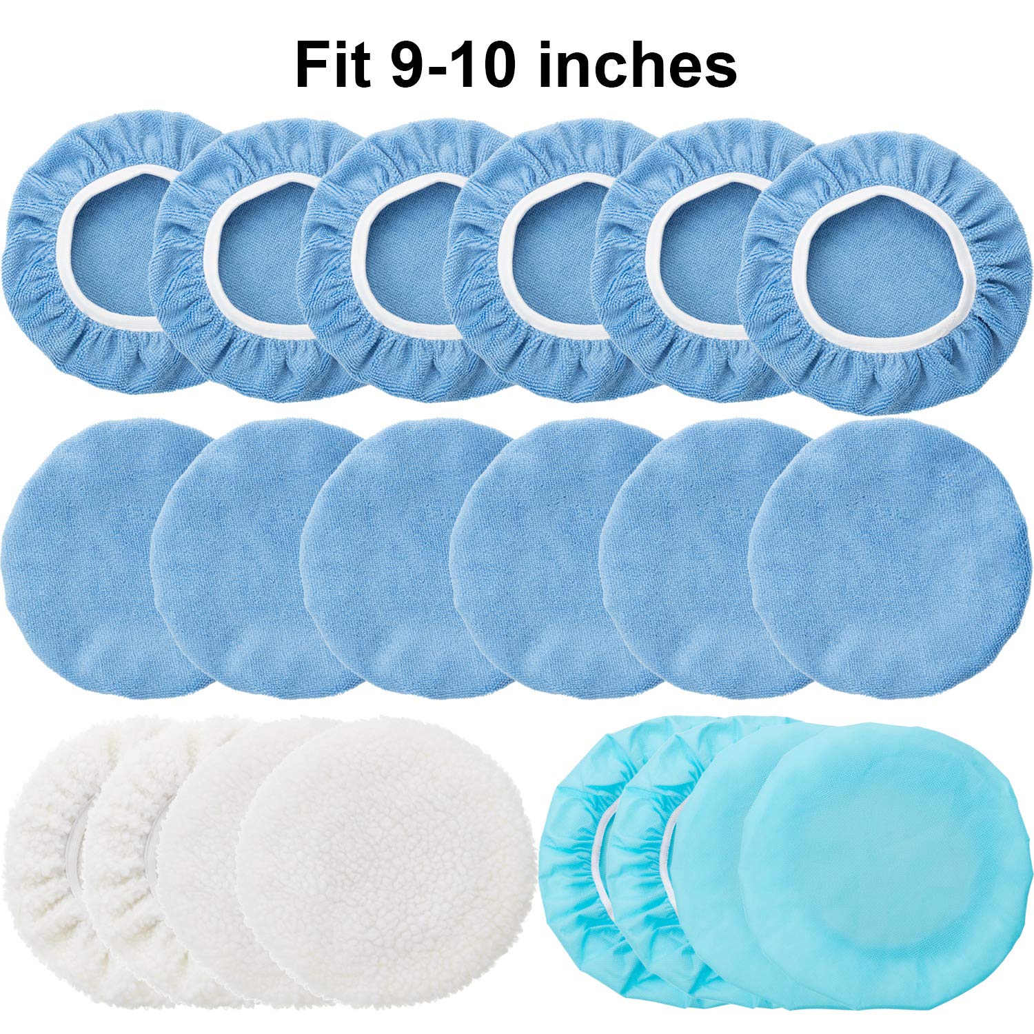 Mudder close-up microfiber texture for smooth polishing and scratch reduction