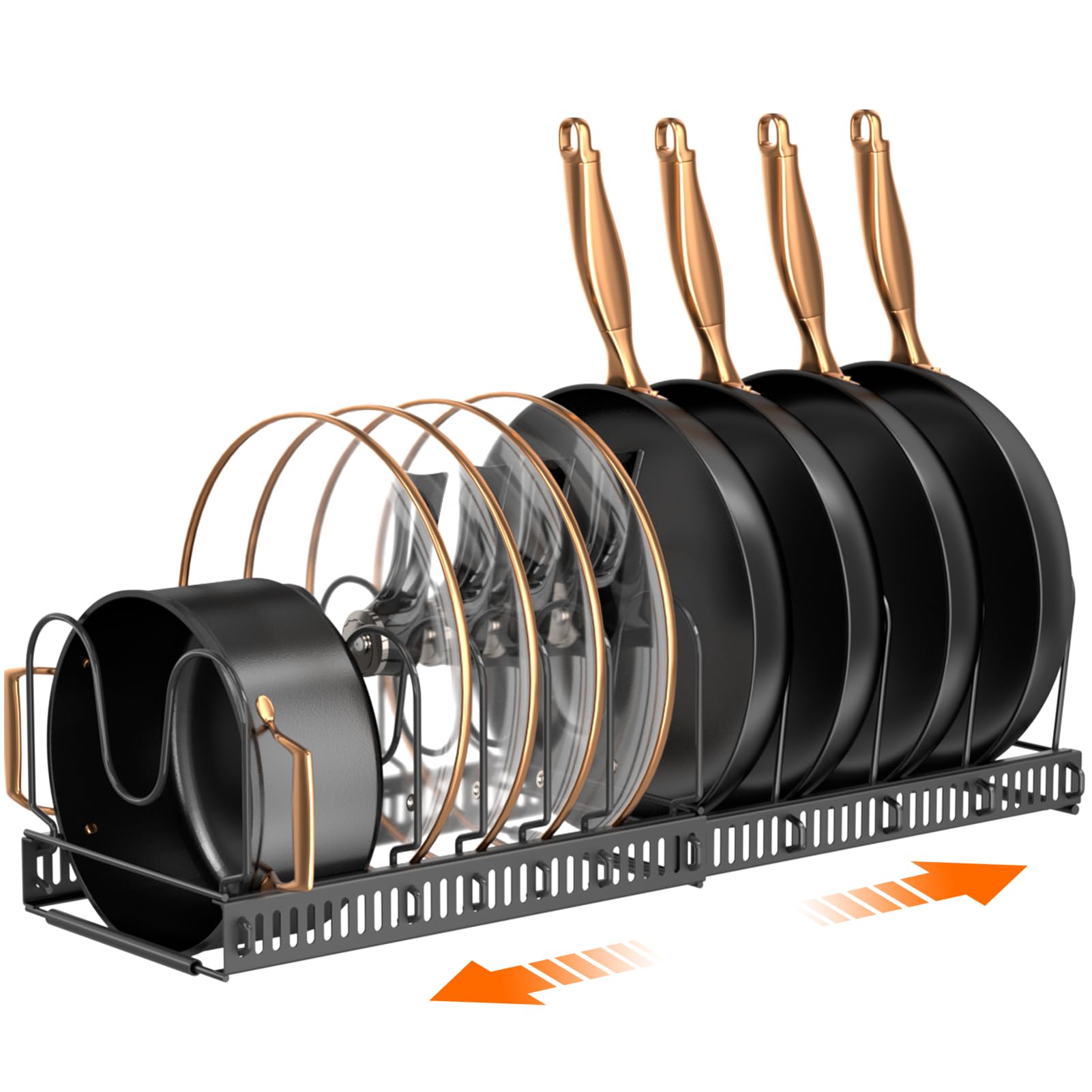 MUDEELA on kitchen counter presenting tidy cookware benefit streamlined prep