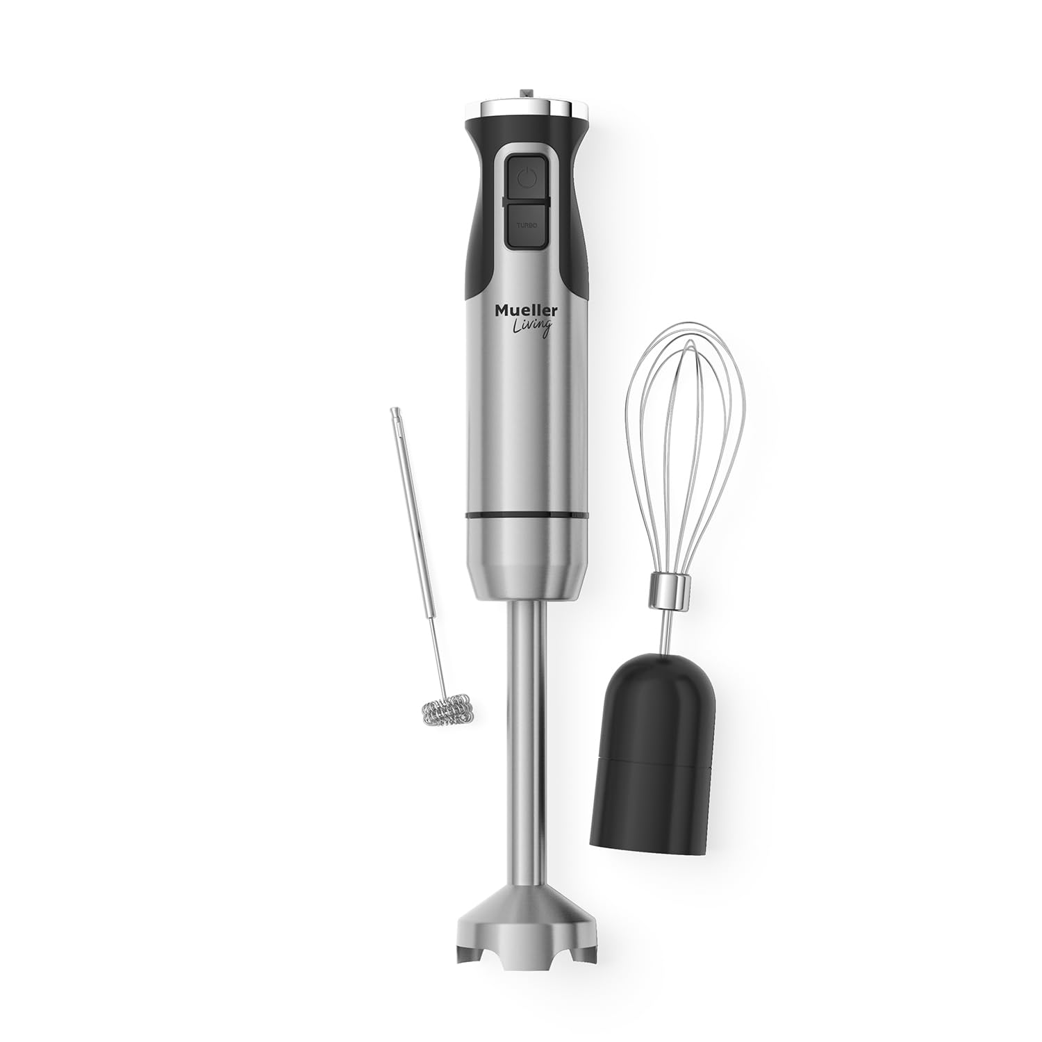 Mueller Ultra-Stick front view showing compact design and easy control
