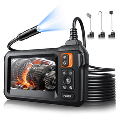 MugEasy front display showing 1920P live view and ergonomic controls for fast inspection