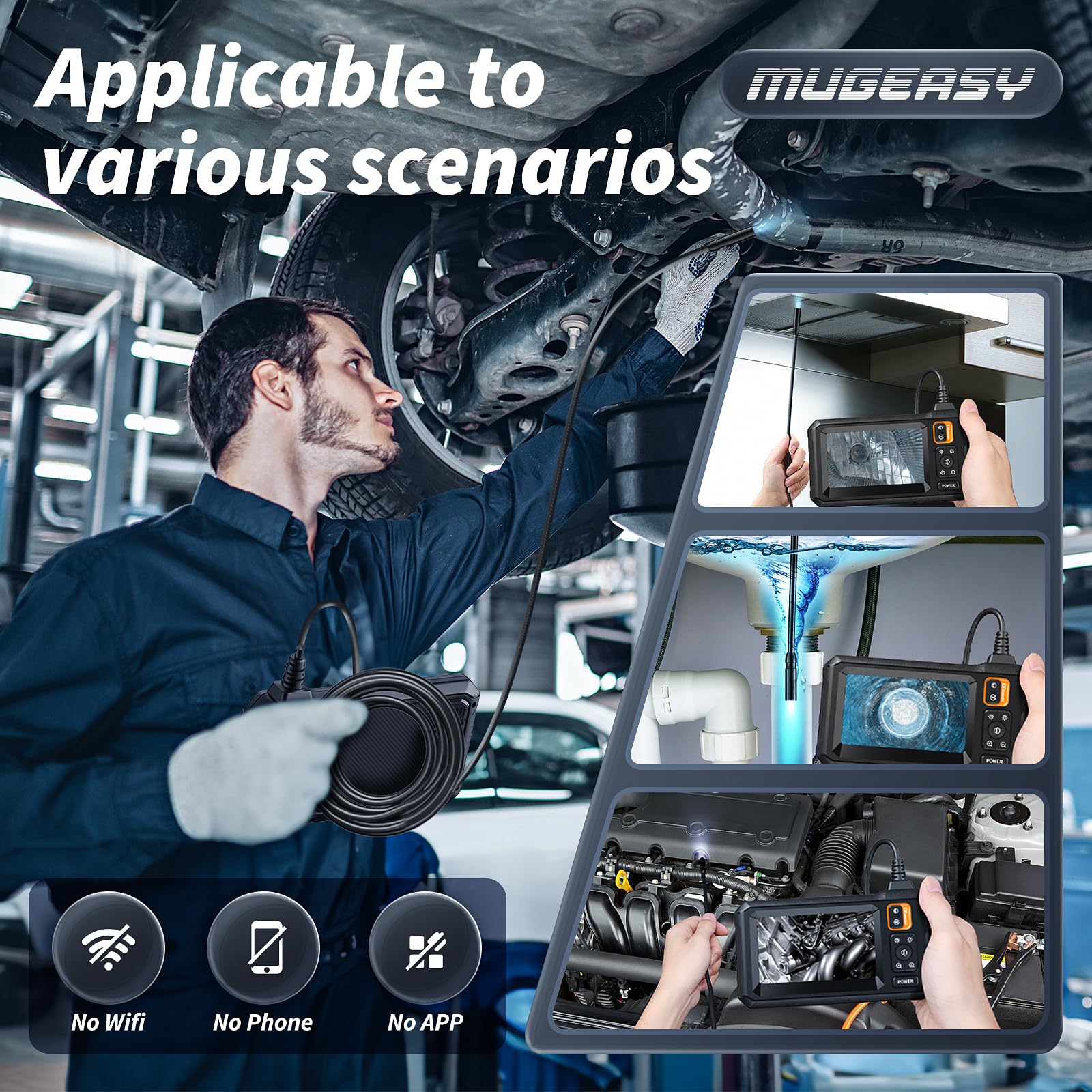 MugEasy on a workbench with tools showing professional-ready design and convenience