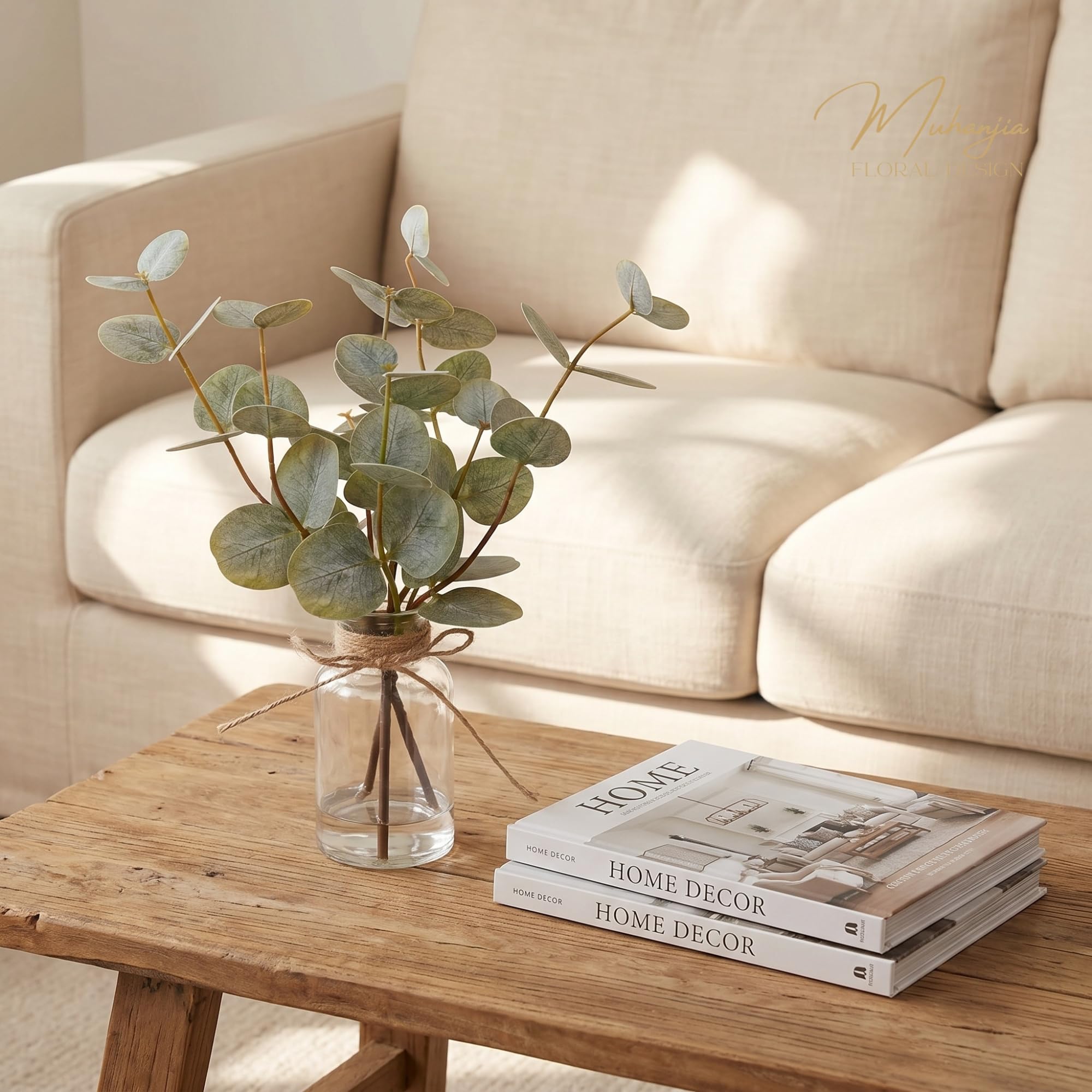 Muhanjia side profile arrangement highlighting flexible stems for easy shaping